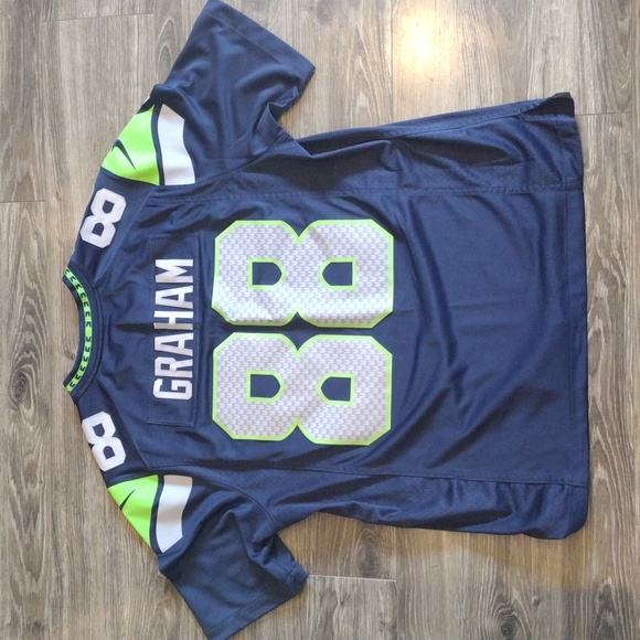 NIKE onfield NFL Graham Jersey - Picture 7 of 10